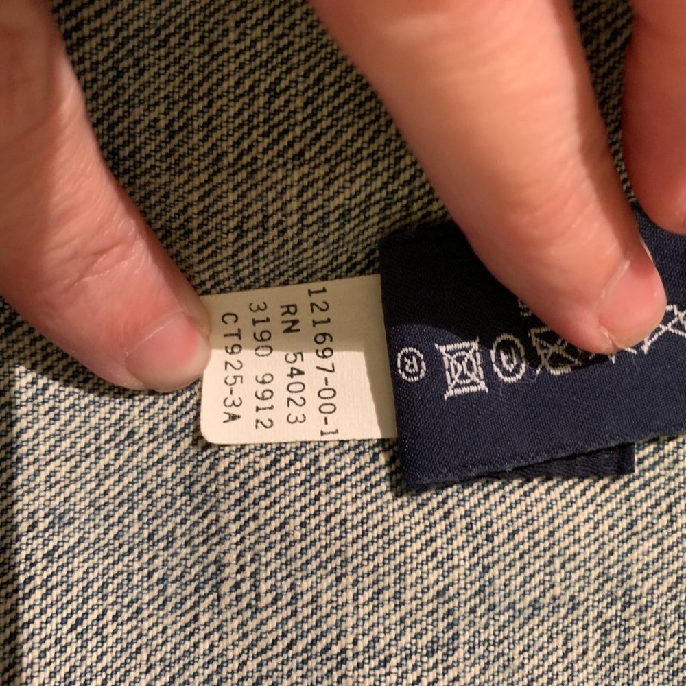 Gap Vintage Patchwork Jean Jacket Size Small - image 5